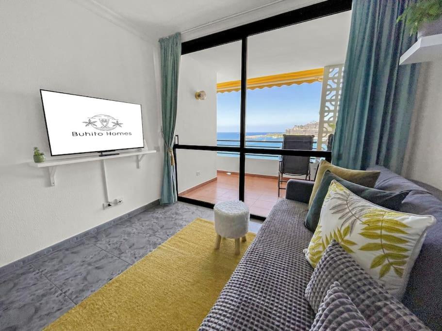 Donana Beach Front Apartment Patalavaca Luaran gambar