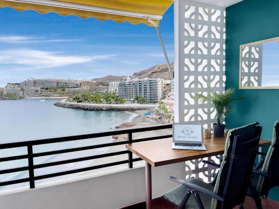 Donana Beach Front Apartment Patalavaca Luaran gambar