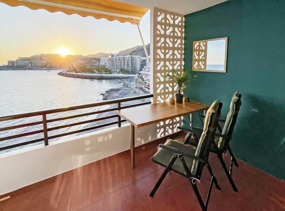 Donana Beach Front Apartment Patalavaca Luaran gambar