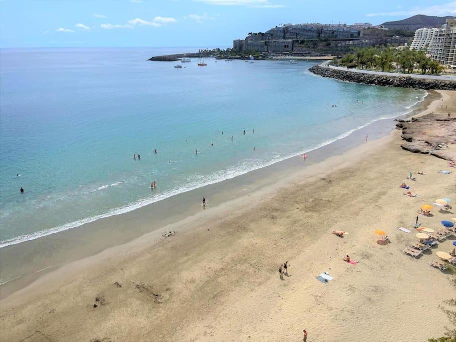 Donana Beach Front Apartment Patalavaca Luaran gambar