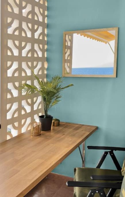 Donana Beach Front Apartment Patalavaca Luaran gambar