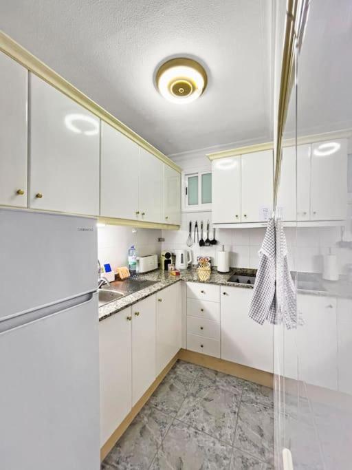 Donana Beach Front Apartment Patalavaca Luaran gambar